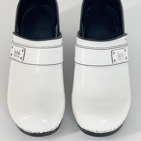 KOI SANDITA Women’s EU 36 US 5.5 White Clogs